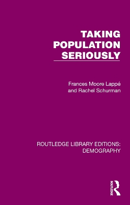 Taking Population Seriously book