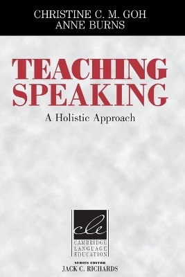 Teaching Speaking book