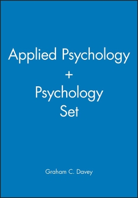 Applied Psychology + Psychology Set by Graham C. Davey
