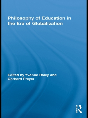 Philosophy of Education in the Era of Globalization book