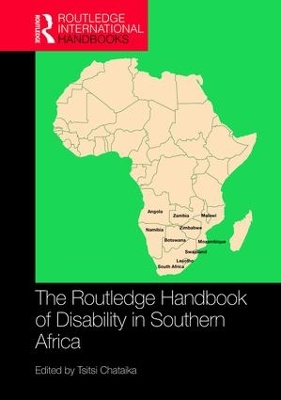 Routledge Handbook of Disability in Southern Africa book