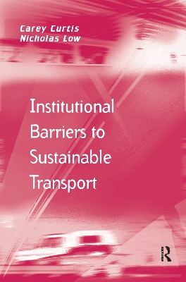 Institutional Barriers to Sustainable Transport book