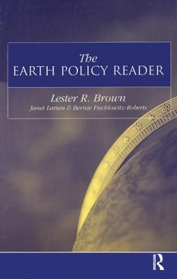 Earth Policy Reader book