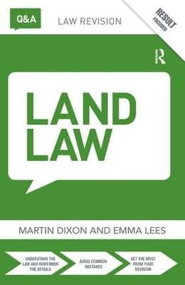 Q&A Land Law by Martin Dixon