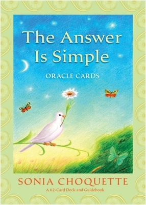 The Answer Is Simple Oracle Cards book