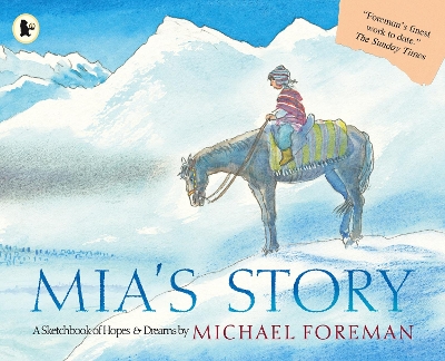 Mia's Story book