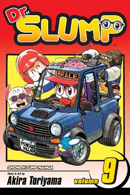 Dr. Slump, Vol. 9 book