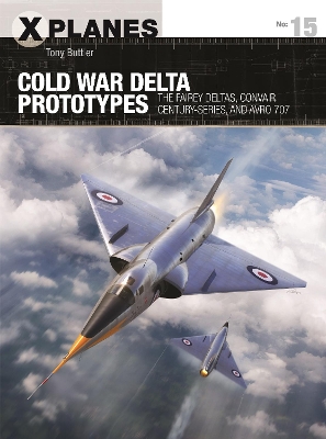 Cold War Delta Prototypes: The Fairey Deltas, Convair Century-series, and Avro 707 book