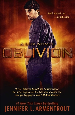 Oblivion (A Lux Novel) book