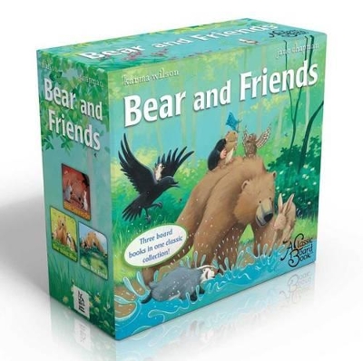 Bear and Friends (Boxed Set): Bear Snores On; Bear Wants More; Bear's New Friend by Karma Wilson