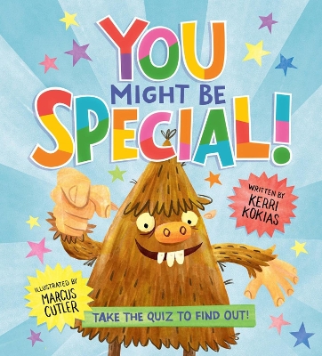 You Might Be Special! book