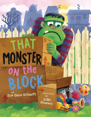 That Monster on the Block book