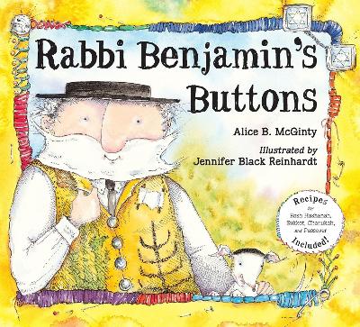 Rabbi Benjamin's Buttons book