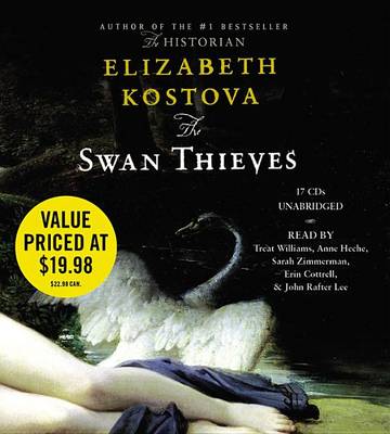 The The Swan Thieves by Elizabeth Kostova