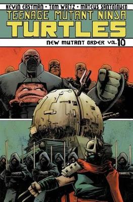 Teenage Mutant Ninja Turtles Volume 10 New Mutant Order book