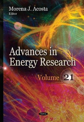 Advances in Energy Research by Morena J Acosta