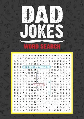 Dad Jokes Word Search book