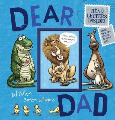 Dear Dad book