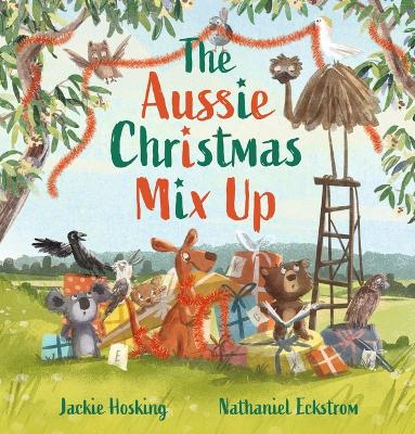 The Aussie Christmas Mix Up book