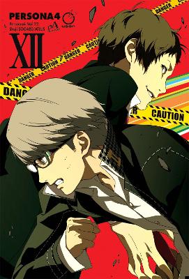 Persona 4 Volume 12 book