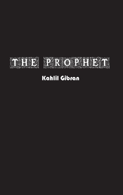 The Prophet book