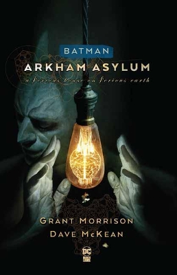 Batman: Arkham Asylum New Edition book