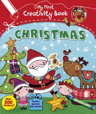 My First Creativity Book: Christmas book