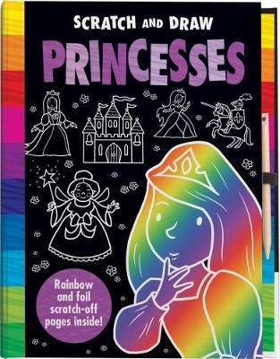 Scratch and Draw Princesses book