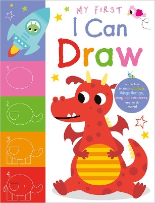 My First I Can Draw book