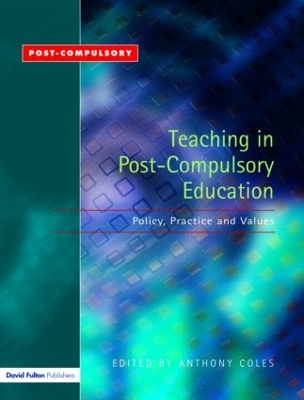 Teaching in Post-compulsory Education book