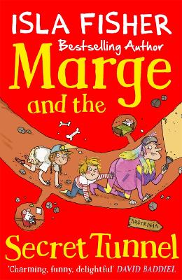 Marge and the Secret Tunnel book