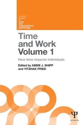 Time and Work by Abbie J. Shipp