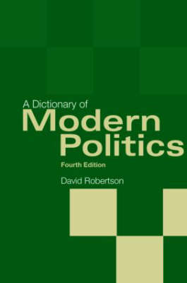 Dictionary of Modern Politics book