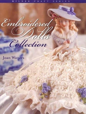 Embroidered Dolls Collection book