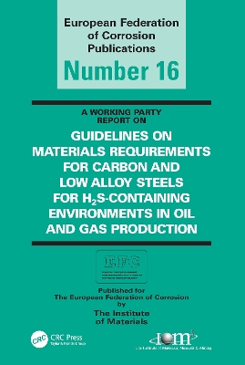 Guidelines on Materials Requirements for Carbon and Low Alloy Steels book