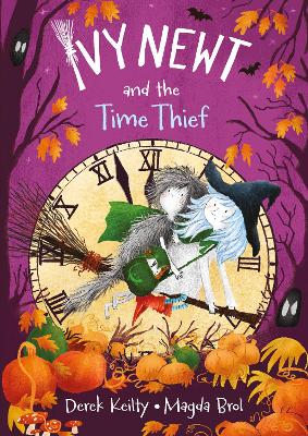 Ivy Newt and the Time Thief book