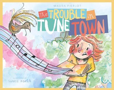 Trouble in Tune Town book