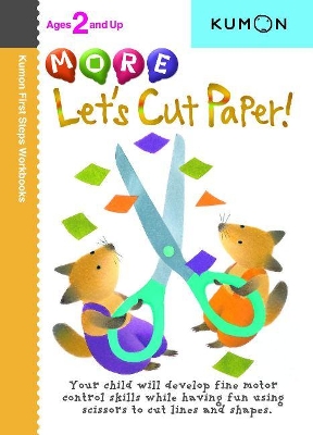 More Let's Cut Paper! book