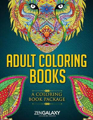 Adult Coloring Books: A Coloring Book Package book