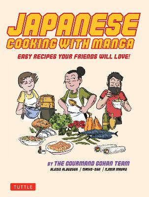Japanese Cooking with Manga book