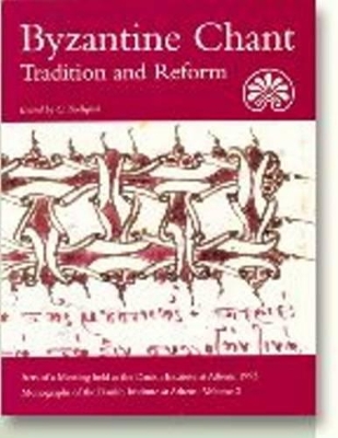 Byzantine Chant book