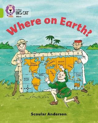 Where on Earth? book