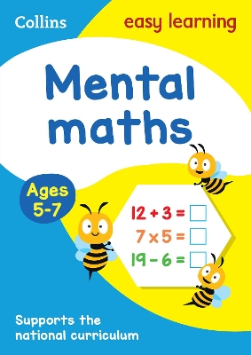 Mental Maths Ages 5-7: New Edition book