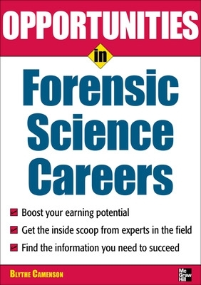 Opportunities in Forensic Science book