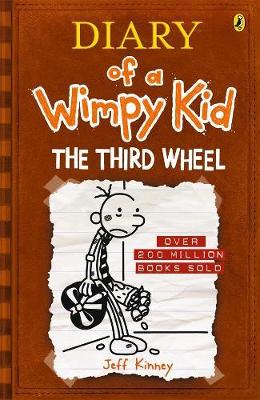 Third Wheel: Diary of a Wimpy Kid (BK7) by Jeff Kinney