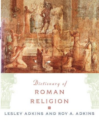 Dictionary of Roman Religion book