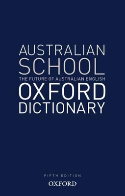 Australian School Dictionary book