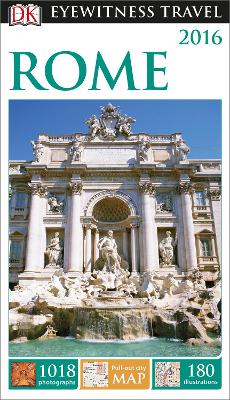 DK Eyewitness Travel Guide Rome book