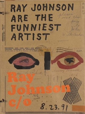 Ray Johnson c/o book