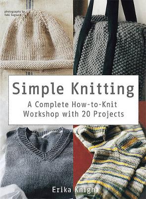 Simple Knitting book